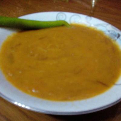  شوربة العدس بالشعرية.. 