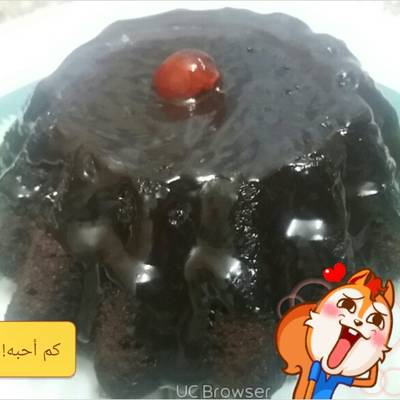  كيكة الشيكولاته 