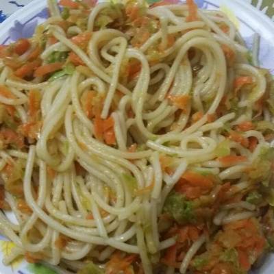  مكرونة دايت بالكوسة والجزر 