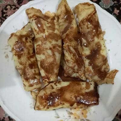  كريب الشوكولاته 