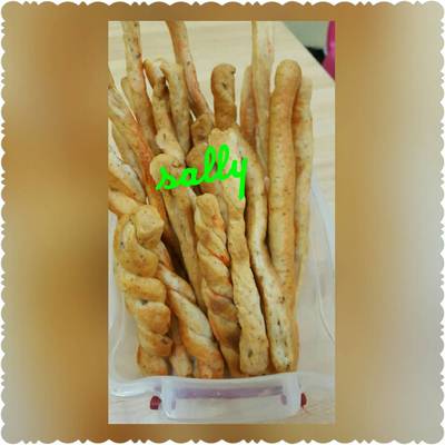  اصابع البسكويت المالح 