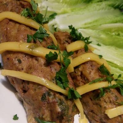  كفته فراخ مدخنه بالزنجبيل لايت 