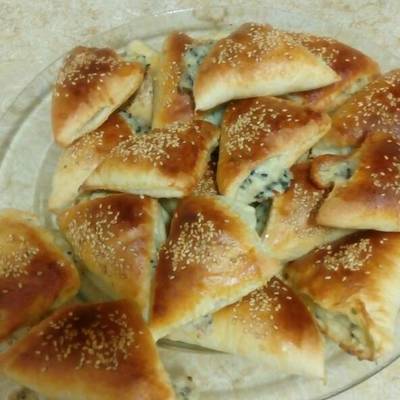  مثلثات الجبنه 