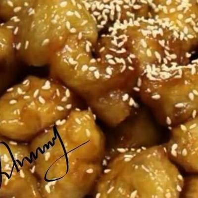  دجاج بالعسل "صيني" 