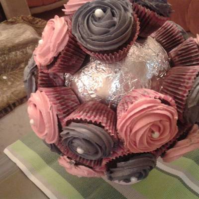  بوكيه الكب كيك 