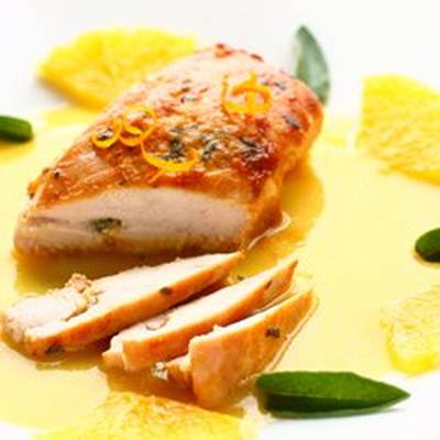  دجاج بصوص البرتقال 