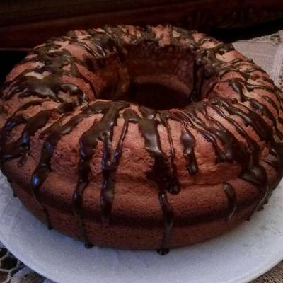  كيك بصوص الشكولا 