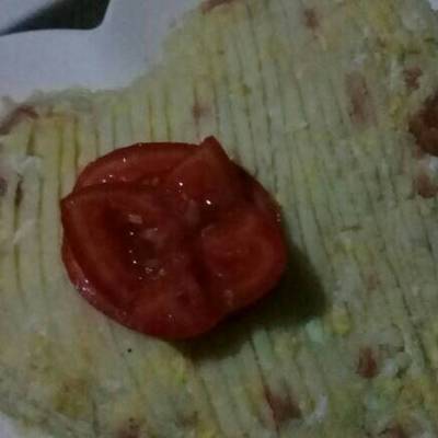  مهروسه باللنشون والبيض 