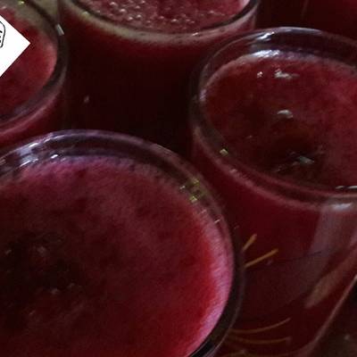  عصائر رمضانية ،عصير الفراولة باللبن 