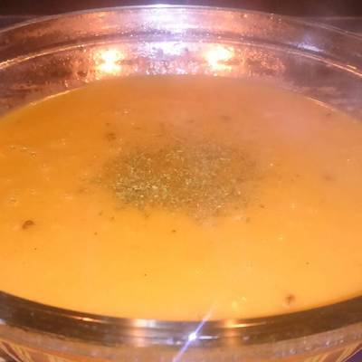  شوربة العدس 