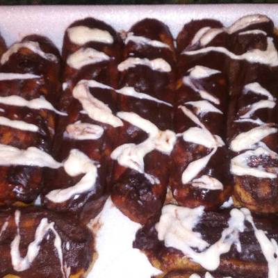  الأكلير وكريمة الباتيسير 