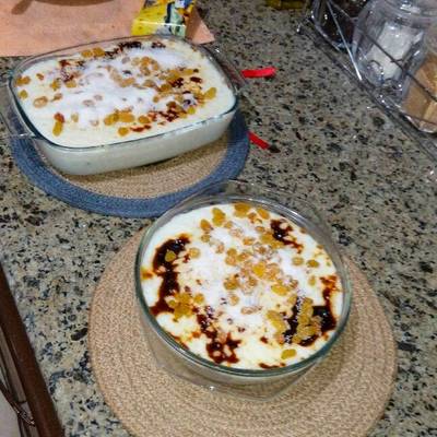  رز باللبن في الفرن 