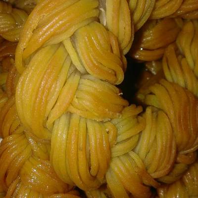  حلوي الضفيره 