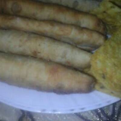  عيش محشي بالجبن 