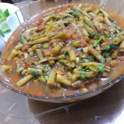  الفاصولياء بالزيت رووووعة 