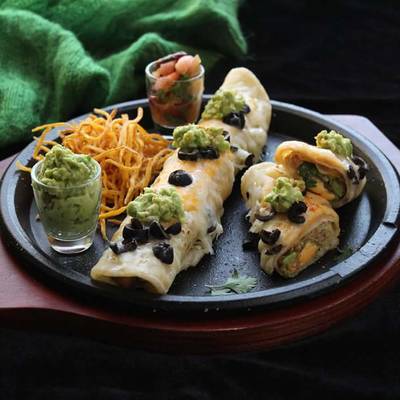  ساندوتش بوريتو #أكلات_للعشاء 