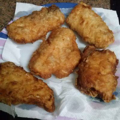  فيليه السمك المقرمش 