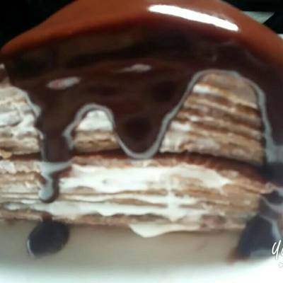  كيكة الكريب 