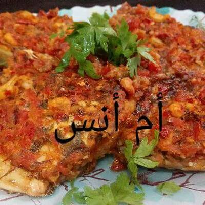  صنية الماكريل الرائعه وتنفع للدايت 