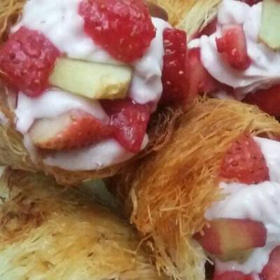  قراطيس الكنافه 