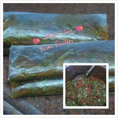  صلصة المحشي 