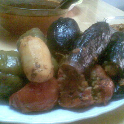  طريقة عمل محشي الباذنجان الابيض 