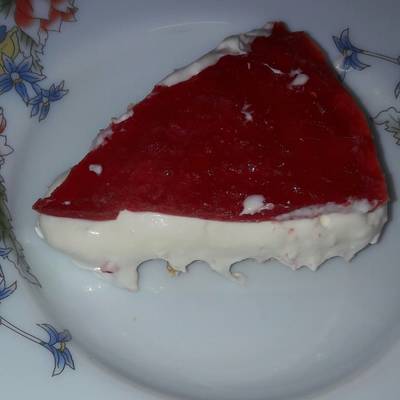  تشيز كيك غير مكلفه ومن غير فرن 