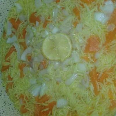  رز بالجزر...