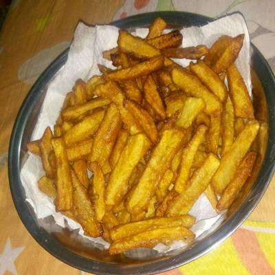  بطاطس فريسكاس مقرمشه