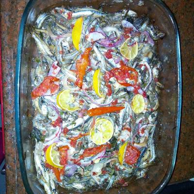  طاجن سمك البساريا 