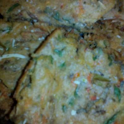  كيكة الخضار 