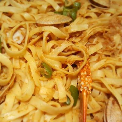  طريقة عمل فيتوتشيني بفواكه البحر 