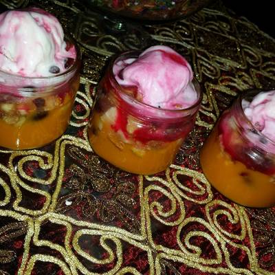  فروت سلاد بالايس كريم 