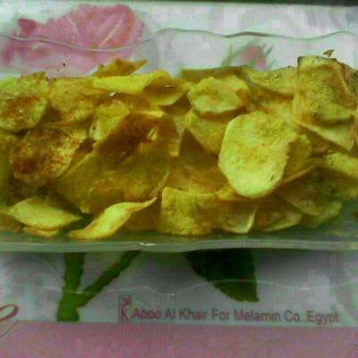  شيبس بطاطا بالخل 