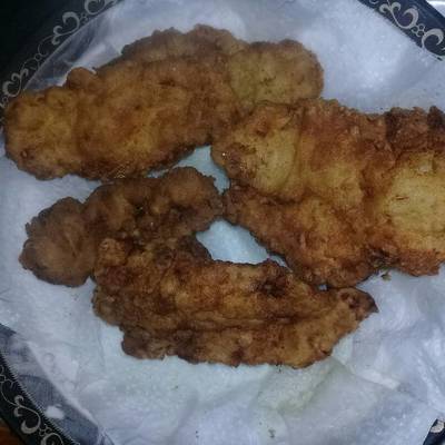  فراخ بانيه مع التتبيلة 