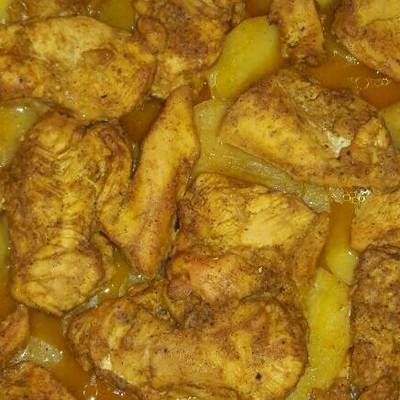  شرحات دجاج بلفرن 