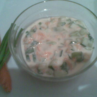  طريقة عمل سلطه الزبادي 