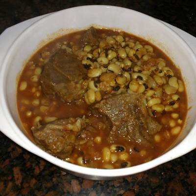  لوبيا باللحم #موسم_الطماطم