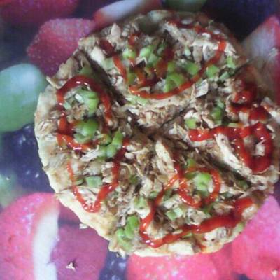  بيتزا التاصه بالفراخ 