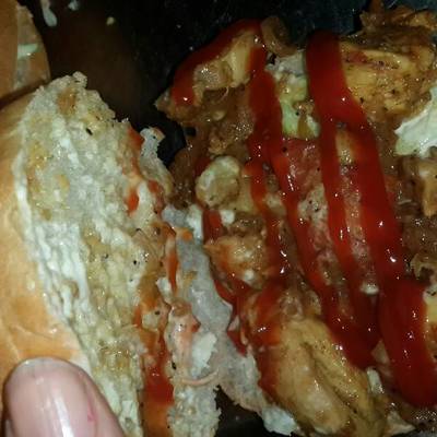  شاورما من الاخر 