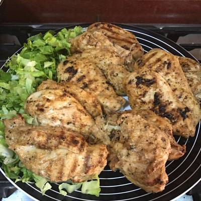  صدور الفراخ المشوية 