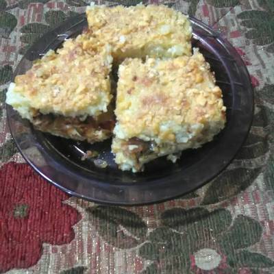  بطاطس مهروسه بالفراخ 