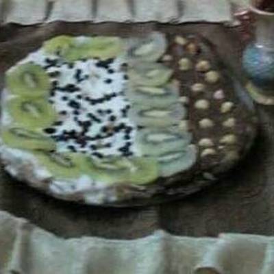  تورته الرقاق 