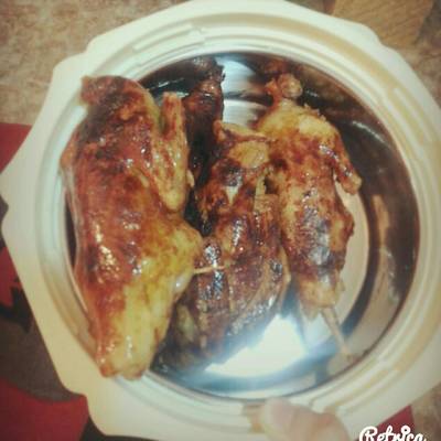  حمام محشي برغل..طعم خياااال 