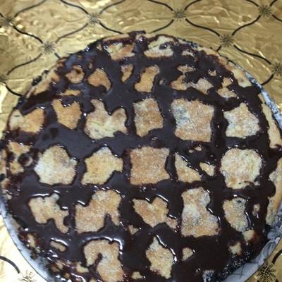  فطيره محشيه بالكريمة الشوكولاته رووووعه بتشهي 