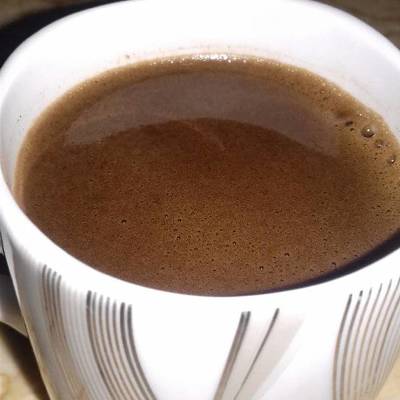  قهوه بنكهه جوز الهند♡تحفه 