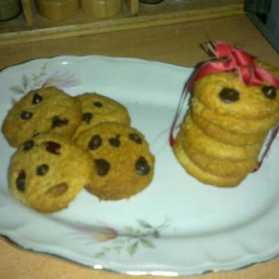  بسكوت الشوفان او كوكيز الشوفان 