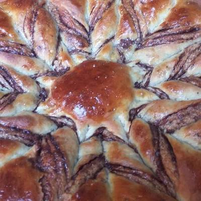  فطيرة النوتيلا 