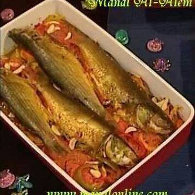  طريقة عمل طاجن سمك 