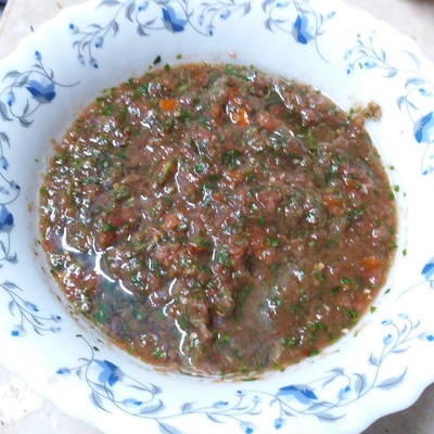  سحاوق يمنية(سلطة حارة) 